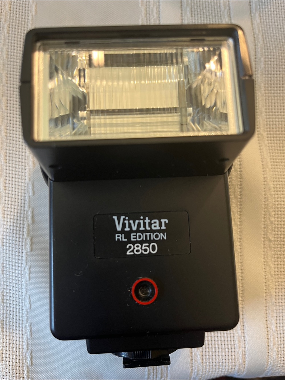 Vivitar 2850 Dedicated Electronic Flash, Vintage